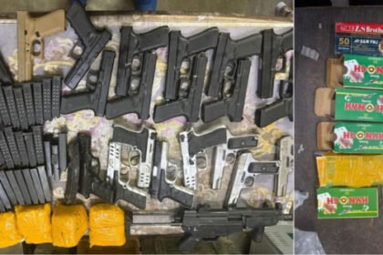 फाजिल्का में बड़ी तस्करी नाकाम: BSF की फायरिंग से भागे तस्कर, हथियार व हेरोइन बरामद