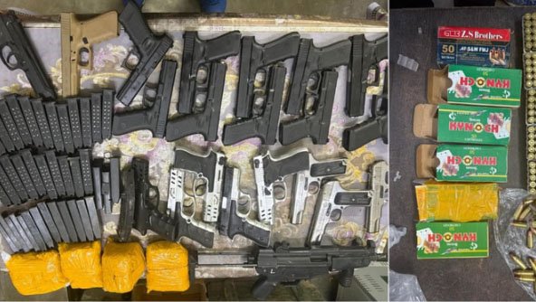 फाजिल्का में बड़ी तस्करी नाकाम: BSF की फायरिंग से भागे तस्कर, हथियार व हेरोइन बरामद