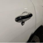 जालंधर दहला : प्रॉपर्टी डीलर की फॉर्च्यूनर पर फायरिंग, टक्कर के बाद एक्टिवा छोड़ भागे बदमाश