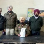 जालंधर में नशे के खिलाफ चलाई जा रही मुहिम के तहत दो नशा तस्कर गिरफ्तार : पुलिस ने 500 ग्राम हेरोइन किया बरामद