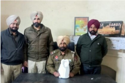 जालंधर में नशे के खिलाफ चलाई जा रही मुहिम के तहत दो नशा तस्कर गिरफ्तार : पुलिस ने 500 ग्राम हेरोइन किया बरामद
