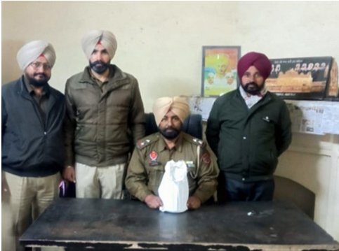 जालंधर में नशे के खिलाफ चलाई जा रही मुहिम के तहत दो नशा तस्कर गिरफ्तार : पुलिस ने 500 ग्राम हेरोइन किया बरामद