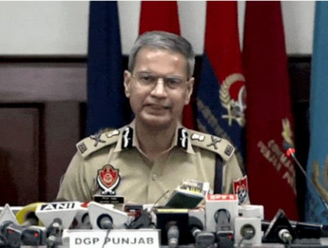 विदेश से पंजाब को धमकी: 61 गैंगस्टर एक्टिव, ऑपरेशन प्रहार में 4871 गुर्गे गिरफ्तार