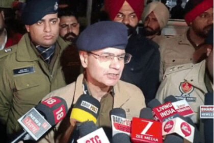 SSP दफ्तर के बाहर मर्डर से हड़कंप : DGP देर रात मोहाली पहुंचे, बोले– ऑपरेशन प्रहार पूरी तरह लीगल