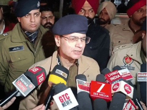 SSP दफ्तर के बाहर मर्डर से हड़कंप : DGP देर रात मोहाली पहुंचे, बोले– ऑपरेशन प्रहार पूरी तरह लीगल