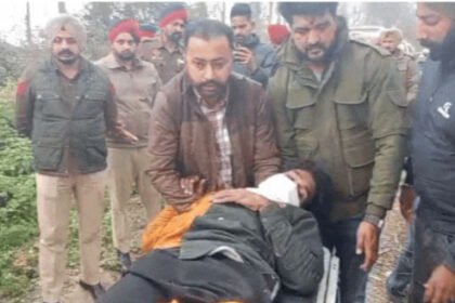 पंजाब पुलिस का ऑपरेशन प्रहार जारी : अमृतसर में एनकाउंटर, हत्या मामले का वांटेड आरोपी घायल, 72 घंटे में छठा एनकाउंटर