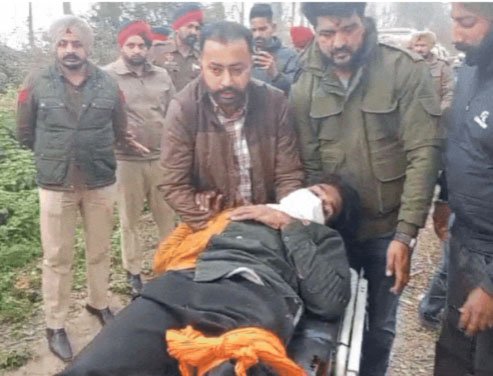 पंजाब पुलिस का ऑपरेशन प्रहार जारी : अमृतसर में एनकाउंटर, हत्या मामले का वांटेड आरोपी घायल, 72 घंटे में छठा एनकाउंटर