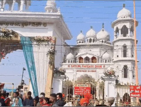 जालंधर में कल कई सड़कें रहेंगी बंद, रविदास जयंती पर रूट डायवर्ट; बूटा मंडी से निकलेगी शोभायात्रा, 1 को PM आएंगे