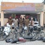 जालंधर में दिनदहाड़े हथियार के बल पर बाइक लूट का मामला सुलझा, तीन आरोपी गिरफ्तार, भारी बरामदगी