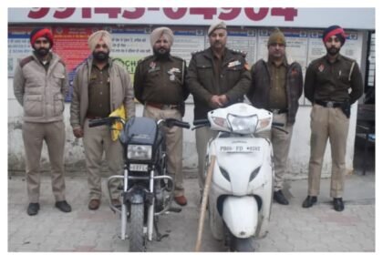 जालंधर में जोमैटो डिलीवरी बॉय से बाइक छीने जाने का मामला सुलझा, तीन आरोपी गिरफ्तार, वाहन बरामद