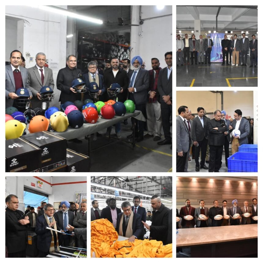 जालंधर को मिली बड़ी सौगात: भगवंत मान सरकार के प्रयासों से पीपीडीसी मेरठ का टेक्नोलॉजी एक्सटेंशन सेंटर खुलेगा, खेल व लेदर उद्योग को मिलेगा वैश्विक बढ़ावा