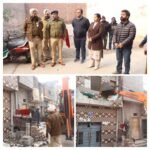 युद्ध नशे के विरुद्ध”के तहत जालंधर में बड़ी कार्रवाई: राजन नगर में ड्रग तस्कर की अवैध निर्माण को किया गया ध्वस्त