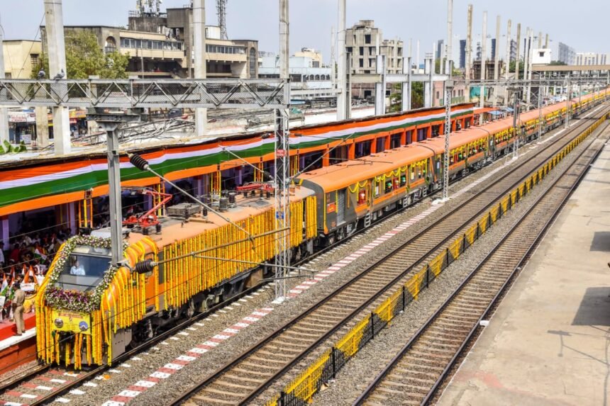 549 ट्रेनों की रफ्तार बढ़ी, सुपरफास्ट ट्रेनें भी होंगी ज्यादा तेज
