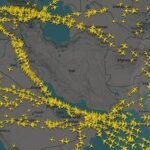 ईरान ने कमर्शियल विमानों के लिए एयरस्पेस बंद करने का आदेश बढ़ाया