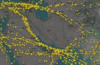 ईरान ने कमर्शियल विमानों के लिए एयरस्पेस बंद करने का आदेश बढ़ाया
