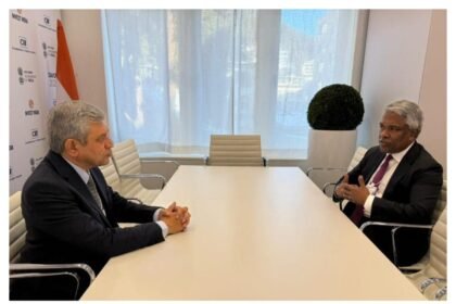 गूगल ने भारत के AI इकोसिस्टम में बढ़ाया निवेश- अश्विनी वैष्णव