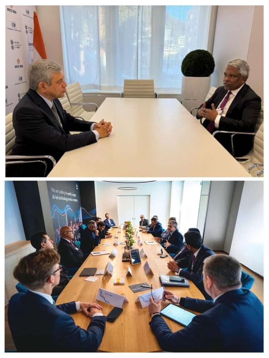 गूगल ने भारत के AI इकोसिस्टम में बढ़ाया निवेश- अश्विनी वैष्णव