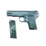 पाकिस्तान-प्रायोजित आतंकी नेटवर्क पर बड़ी चोट: SSOC ने शहजाद भट्टी के करीबी रमन कुमार उर्फ गोलू को दबोचा, .30 बोर पिस्तौल बरामद