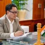 केंद्रीय संसदीय कार्य मंत्री किरेन रिजिजू ने बजट सत्र से पहले सर्वदलीय बैठक बुलाई