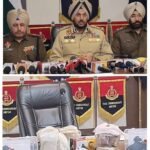 पुलिस को बड़ी सफलता: अंतरराज्यीय तस्करी गिरोह का भंडाफोड़, अवैध हथियारों व नशे के साथ 4 आरोपी गिरफ्तार