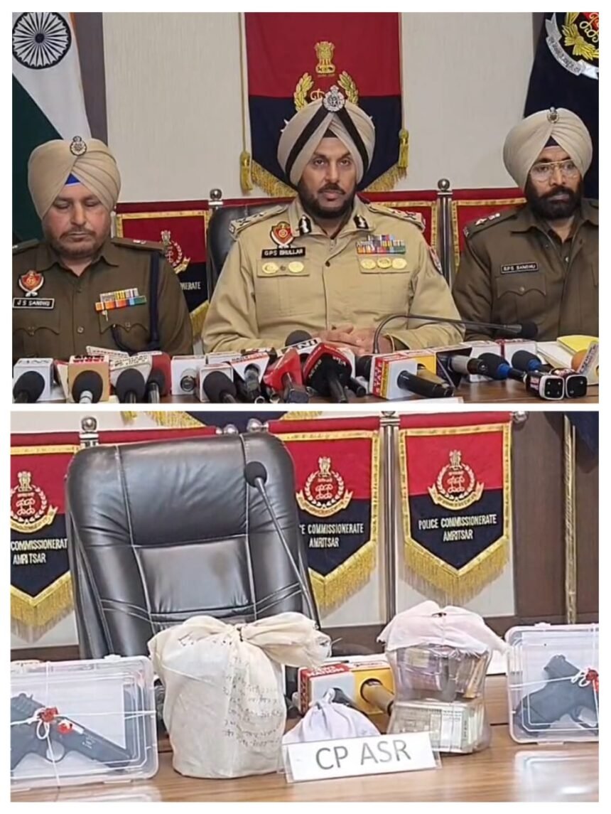 पुलिस को बड़ी सफलता: अंतरराज्यीय तस्करी गिरोह का भंडाफोड़, अवैध हथियारों व नशे के साथ 4 आरोपी गिरफ्तार