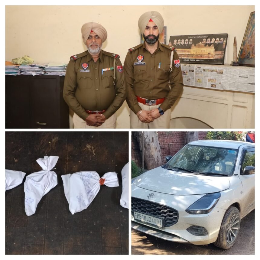 कमिश्नरेट पुलिस जालंधर की बड़ी कार्रवाई: अवैध हथियार तस्करी मॉड्यूल का भंडाफोड़, 5 गिरफ्तार, 4 पिस्तौल व 39 जिंदा कारतूस बरामद**