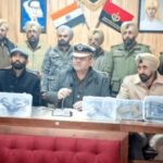 लुधियाना में गोल्डी बराड़ गैंग का भंडाफोड़: 10 शूटर-सप्लायर गिरफ्तार, विदेशी ग्लॉक समेत 12 हथियार बरामद