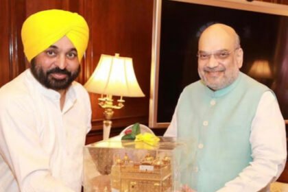 दिल्ली में बड़ी मीटिंग: गृह मंत्री अमित शाह के घर पहुंचेगे पंजाब के मुख्यमंत्री मान , पंजाब के लॉ एंड आर्डर के मुद्दे पर होगी चर्चा