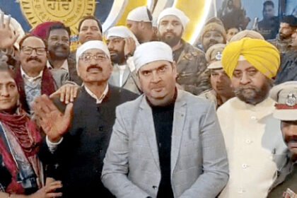 प्रकाश पर्व पर जालंधर को बड़ी सौगात : श्री गुरु रविदास चौक का उद्घाटन, कैबिनेट मंत्री महेंद्र भगत और मेयर धीर रहे मौजूद