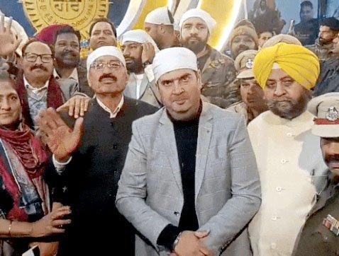 प्रकाश पर्व पर जालंधर को बड़ी सौगात : श्री गुरु रविदास चौक का उद्घाटन, कैबिनेट मंत्री महेंद्र भगत और मेयर धीर रहे मौजूद