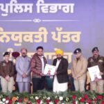 जालंधर के PAP में पंजाब के CM भगवंत मान पहुंचे:1746 युवाओं को नियुक्ति पत्र बांटे, बोले- पंजाब में गैंगवार बढ़ा, इसे रोकना आपकी ड्यूटी