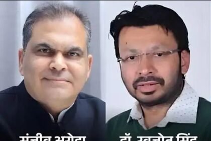 पंजाब में मंत्रियों के विभागों में फेरबदल: लोकल बॉडीज मिलने के बाद अरोड़ा तीसरे नंबर के पावरफुल मंत्री बने; रवजोत को NRI विभाग मिला