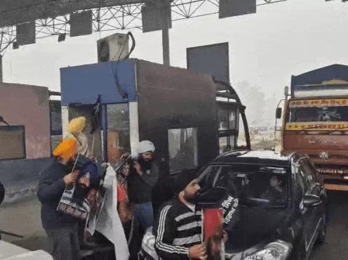 कौमी इंसाफ मोर्चा ने लुधियाना के लाडोवाल टोल और चंडीगढ़ रोड पर समराला के पास नीला टोल प्लाजा फ्री कराया : संगरूर में किसान टोल प्लाजा पहुंचे, बंदी सिखों की रिहाई की मांग