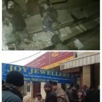 मुक़ेरियां में सर्राफा शोरूम पर बड़ी चोरी, करीब डेढ़ करोड़ रुपये का सोना-चांदी ले उड़े चोर