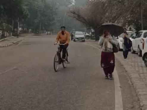 पंजाब और चंडीगढ़ में बारिश : पटियाला में ओले गिरे, मोहाली में अंधेरा छाया; 18 जिलों में तूफान का अलर्ट