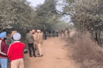 मोहाली में एनकाउंटर: कबड्डी खिलाड़ी राणा बलाचौरिया के कातिल ने पुलिस पर किया फायर; मोहाली में हथियार रिकवर करवाने गई थी पुलिस