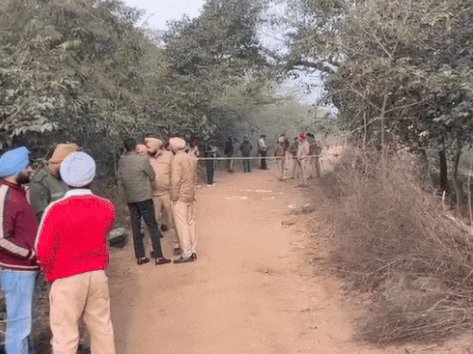 मोहाली में एनकाउंटर: कबड्डी खिलाड़ी राणा बलाचौरिया के कातिल ने पुलिस पर किया फायर; मोहाली में हथियार रिकवर करवाने गई थी पुलिस