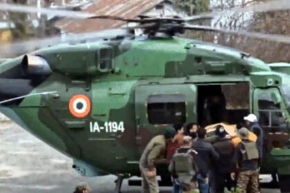 जम्मू में बड़ा सैन्य हादसा: सेना की गाड़ी 400 फीट गहरी खाई में गिरी, 10 जवान शहीद, , 11 को एयरलिफ्ट किया; 21 सवार थे