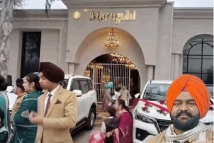 BREAKING : अमृतसर में आम आदमी पार्टी के सरपंच की गोली मारकर हत्या : बदमाशों ने मैरिज पैलेस में ही की फायरिंग