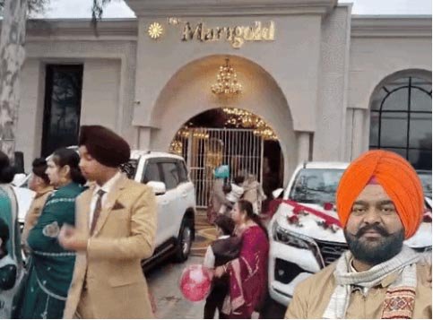 BREAKING : अमृतसर में आम आदमी पार्टी के सरपंच की गोली मारकर हत्या : बदमाशों ने मैरिज पैलेस में ही की फायरिंग