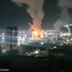 वेनेजुएला की राजधानी काराकस पर अमेरिका का मिसाइलों से हमला:10 फाइटर जेट्स ने मिलिट्री ठिकानों पर बम बरसाए, ट्रम्प ने हमले का आदेश दिया