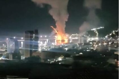 वेनेजुएला की राजधानी काराकस पर अमेरिका का मिसाइलों से हमला:10 फाइटर जेट्स ने मिलिट्री ठिकानों पर बम बरसाए, ट्रम्प ने हमले का आदेश दिया