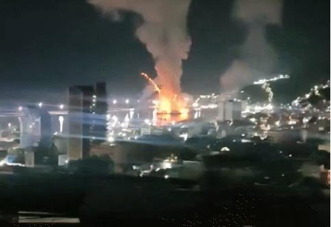 वेनेजुएला की राजधानी काराकस पर अमेरिका का मिसाइलों से हमला:10 फाइटर जेट्स ने मिलिट्री ठिकानों पर बम बरसाए, ट्रम्प ने हमले का आदेश दिया