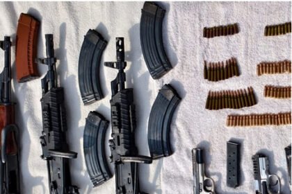 सीमा पार से हथियार सप्लाई का खुलासा: पठानकोट में AK-47 और विदेशी पिस्टल जब्त, BKI मॉड्यूल एक्टिव