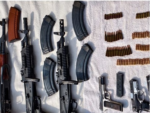सीमा पार से हथियार सप्लाई का खुलासा: पठानकोट में AK-47 और विदेशी पिस्टल जब्त, BKI मॉड्यूल एक्टिव