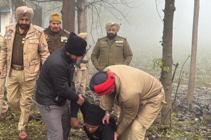 केसर धामी मर्डर केस: हथियार बरामदगी के दौरान जालंधर में एनकाउंटर, पुलिस ने घेरा तो की फायरिंग