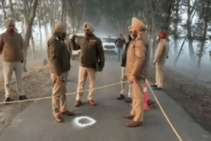 यूके से लौटे युवक पर फायरिंग केस : पुलिस एनकाउंटर में आरोपी काबू