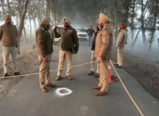 यूके से लौटे युवक पर फायरिंग केस : पुलिस एनकाउंटर में आरोपी काबू