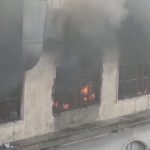 लुधियाना में आग का तांडव: फैक्ट्री धू-धू कर जली, दमकल टीमें तैनात