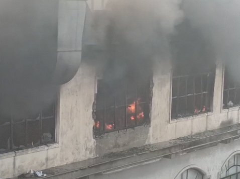 लुधियाना में आग का तांडव: फैक्ट्री धू-धू कर जली, दमकल टीमें तैनात